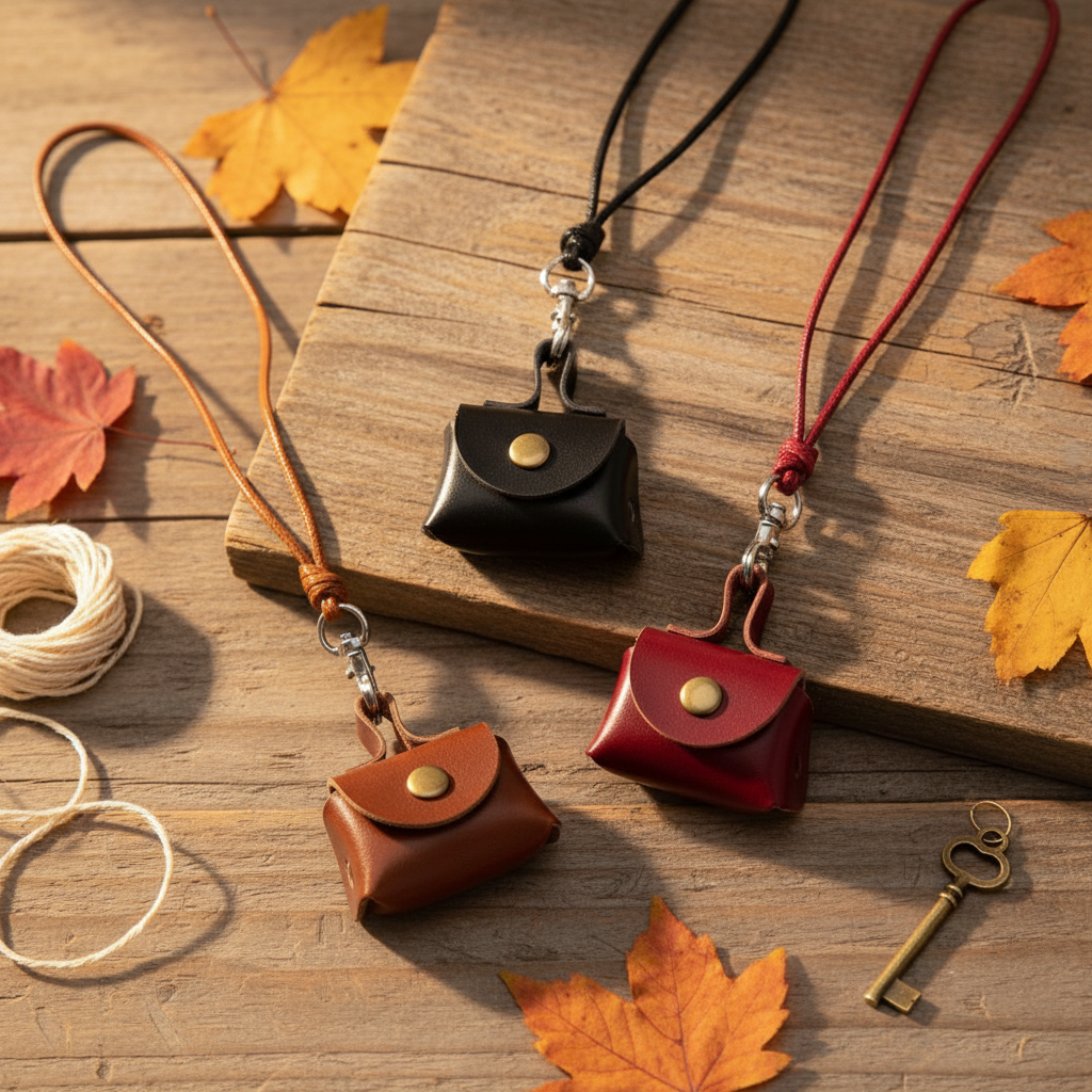 MINI Retro Money Pouch Pendant - Body Jewelry Websites のレビューと価格