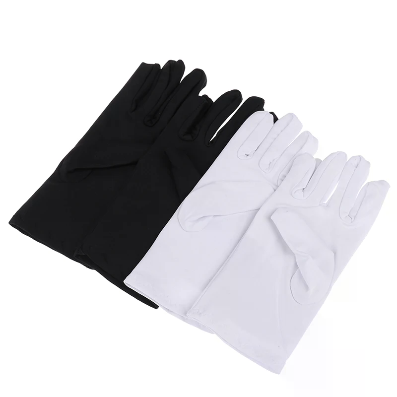 1Pair Cotton Gloves Soft Moist - Body Jewelry Websites のレビューと価格