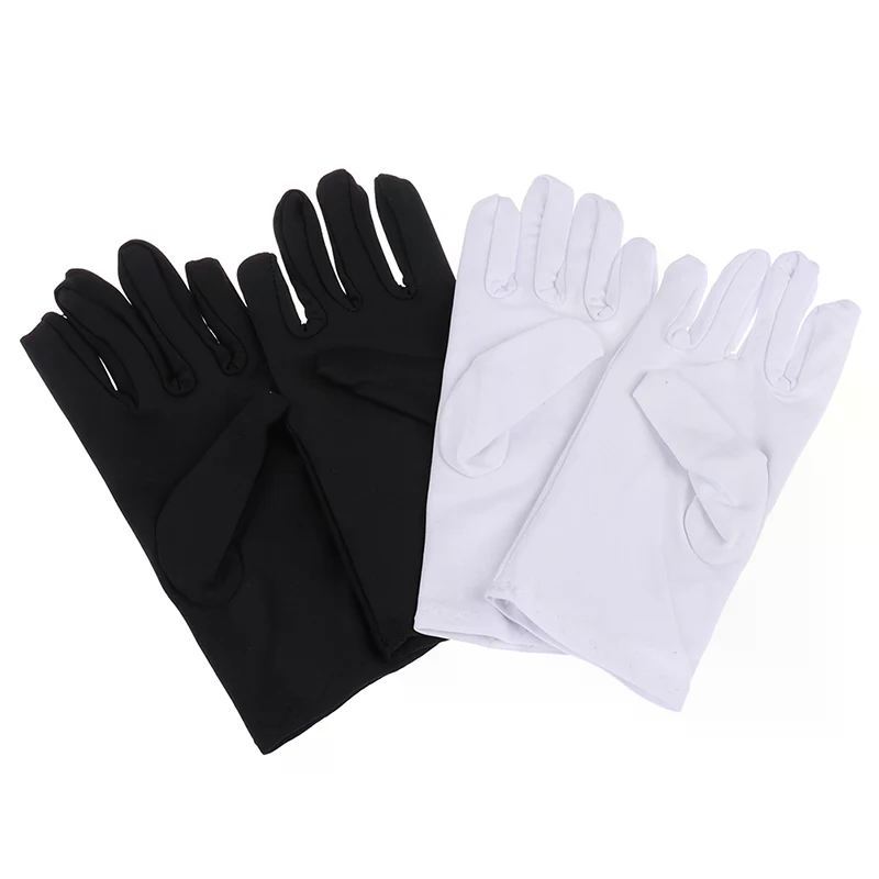 1Pair Cotton Gloves Soft Moist - Body Jewelry Websites のレビューと価格