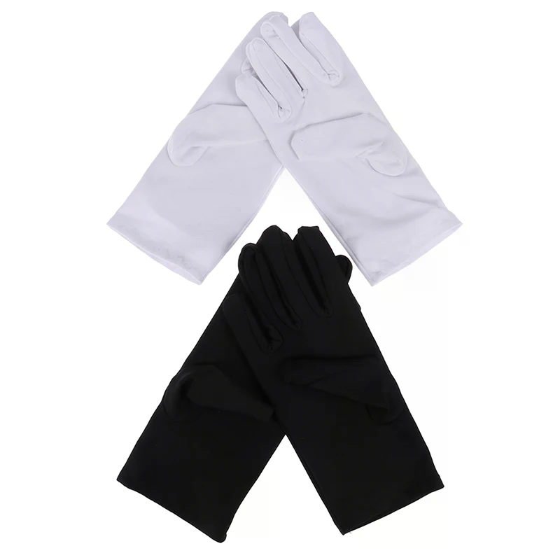 1Pair Cotton Gloves Soft Moist - Body Jewelry Websites のレビューと価格