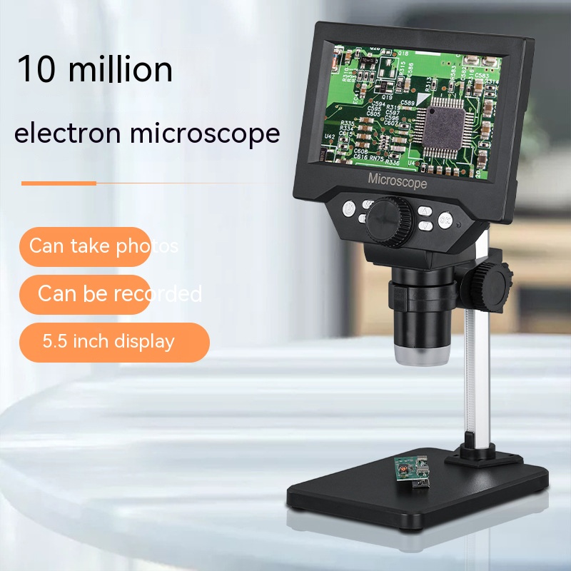 5.5 Inch Digital Microscope 10 - Body Jewelry Repair のレビューと価格