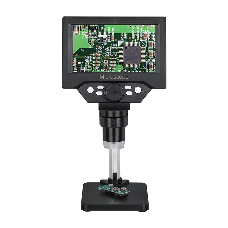 5.5 Inch Digital Microscope 10 - Body Jewelry Repair のレビューと価格