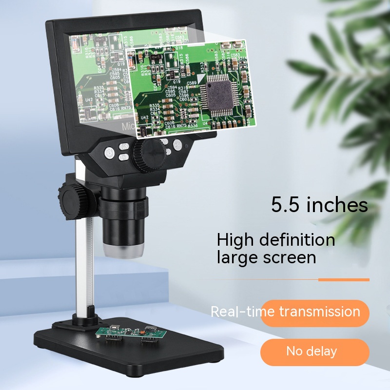 5.5 Inch Digital Microscope 10 - Body Jewelry Repair のレビューと価格