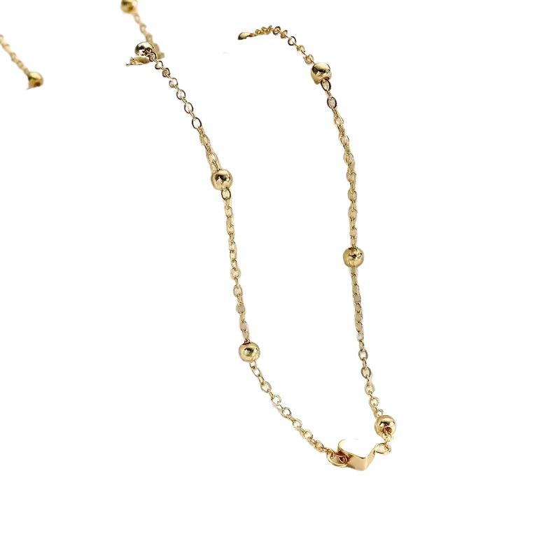 Girls Simple Heart Beaded Bell - Body Jewelry Beach のレビューと価格