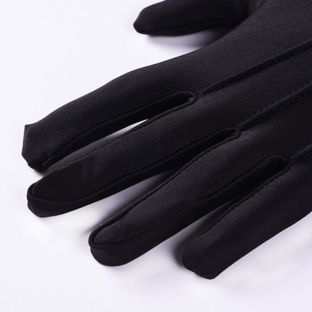 Soft White Cotton Gloves Thin  - Body Jewelry Websites のレビューと価格