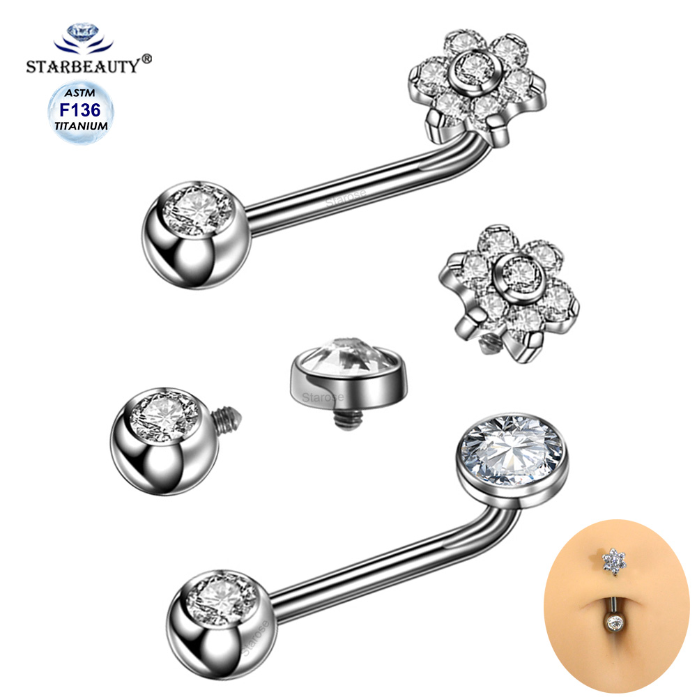 1Pc More Enjoyable Women VCH P - Body Jewelry Vertical Labret のレビューと価格