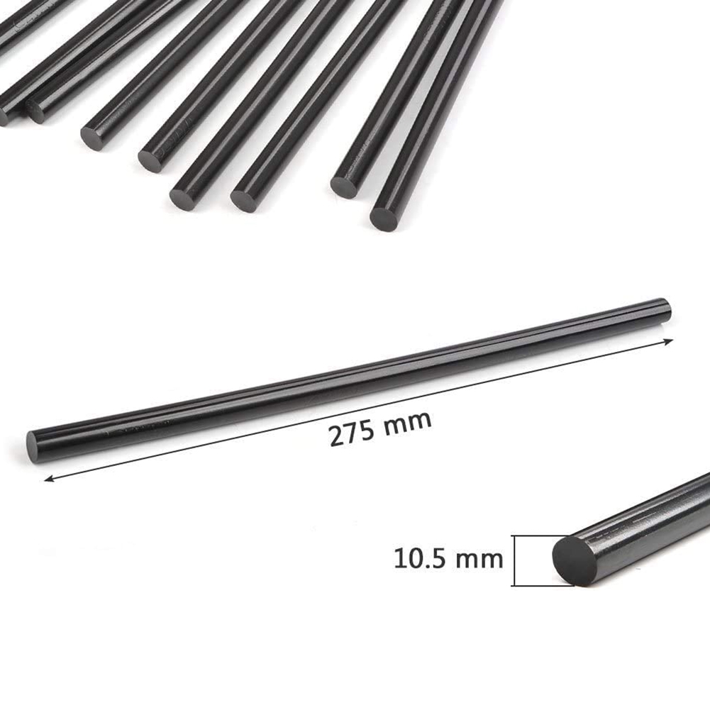 15Pcs Hot Glue Sticks, 270 X11 - Body Jewelry Repair のレビューと価格