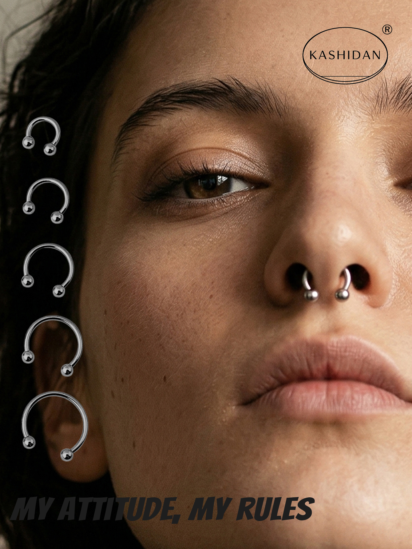 Stainless steel seamless hinge - Clicker Ring Seamless のレビューと価格