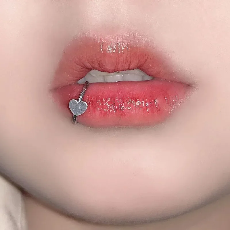 Stainless Steel Lip Ring Hinge - Body Jewelry Vertical Labret のレビューと価格