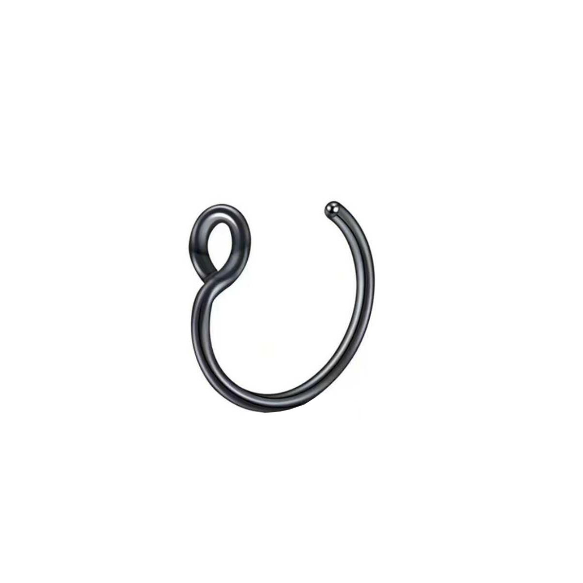 1Pcs Women Fake Piering Nose R - Yg Body Jewelry のレビューと価格