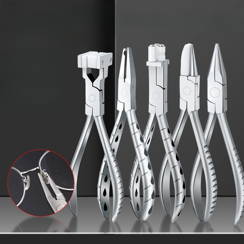 Glasses pliers nose pad pliers - Body Jewelry Repair のレビューと価格