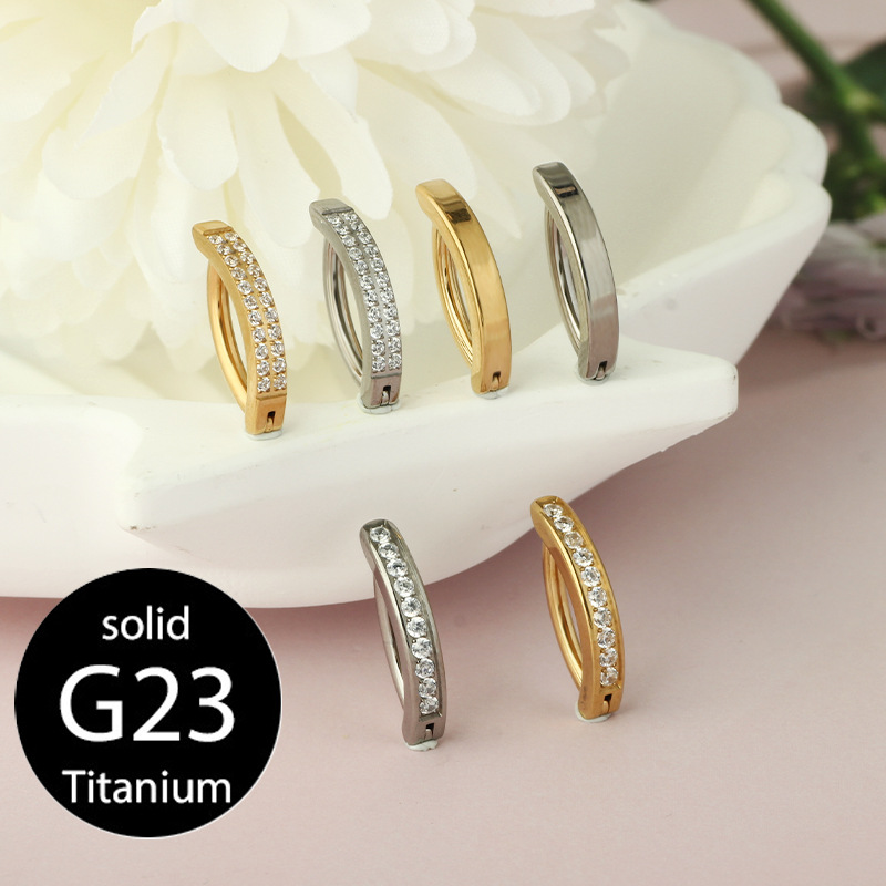 1PC Implant Grade G23 Titanium - Body Jewelry Implant Grade Titanium のレビューと価格
