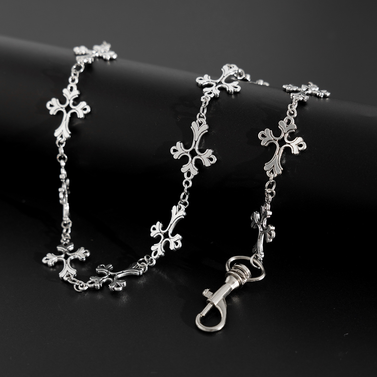European metal chain jeans cha - Body Jewelry High End のレビューと価格