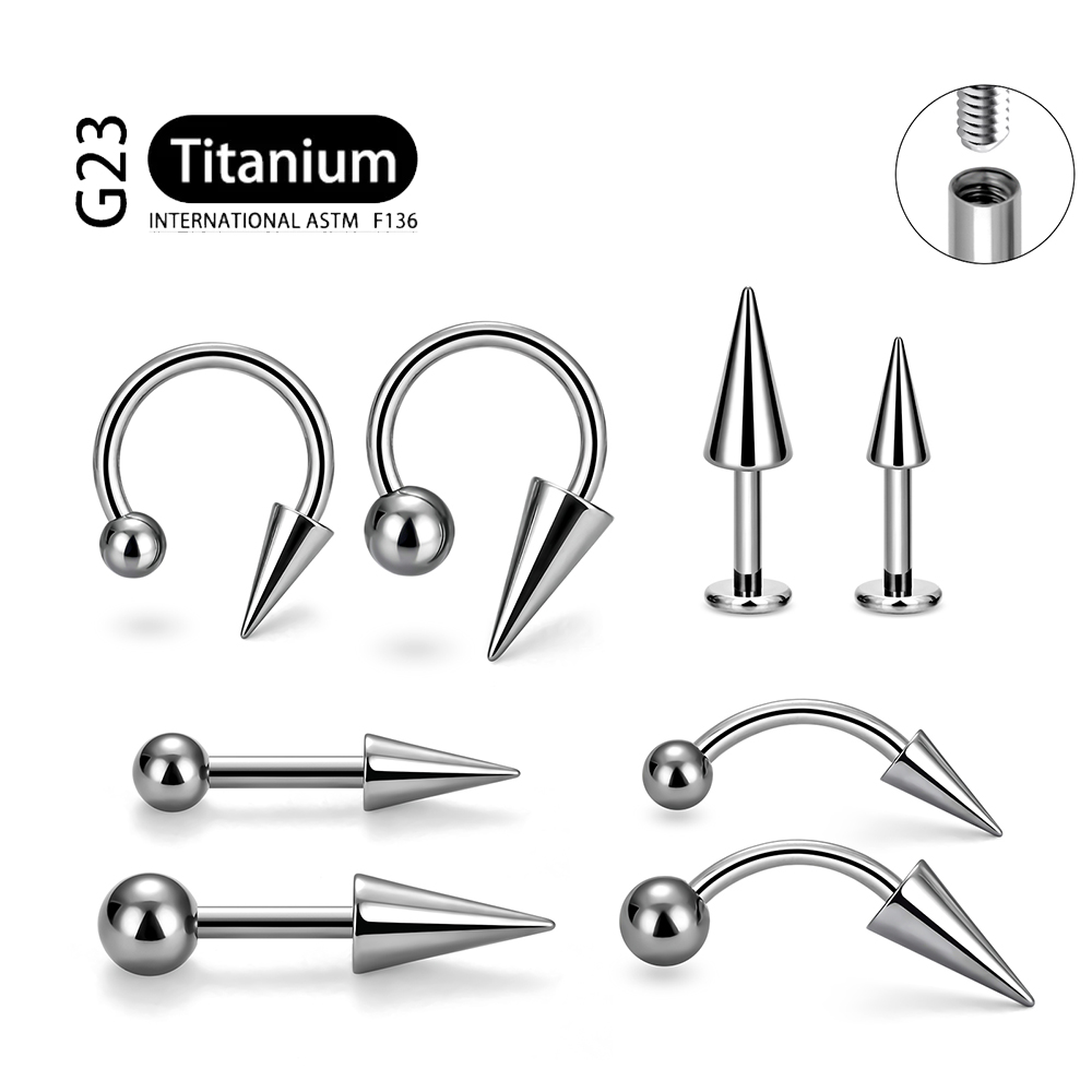 1Pcs Implant Grade F136 Titani - Body Jewelry Implant Grade Titanium のレビューと価格