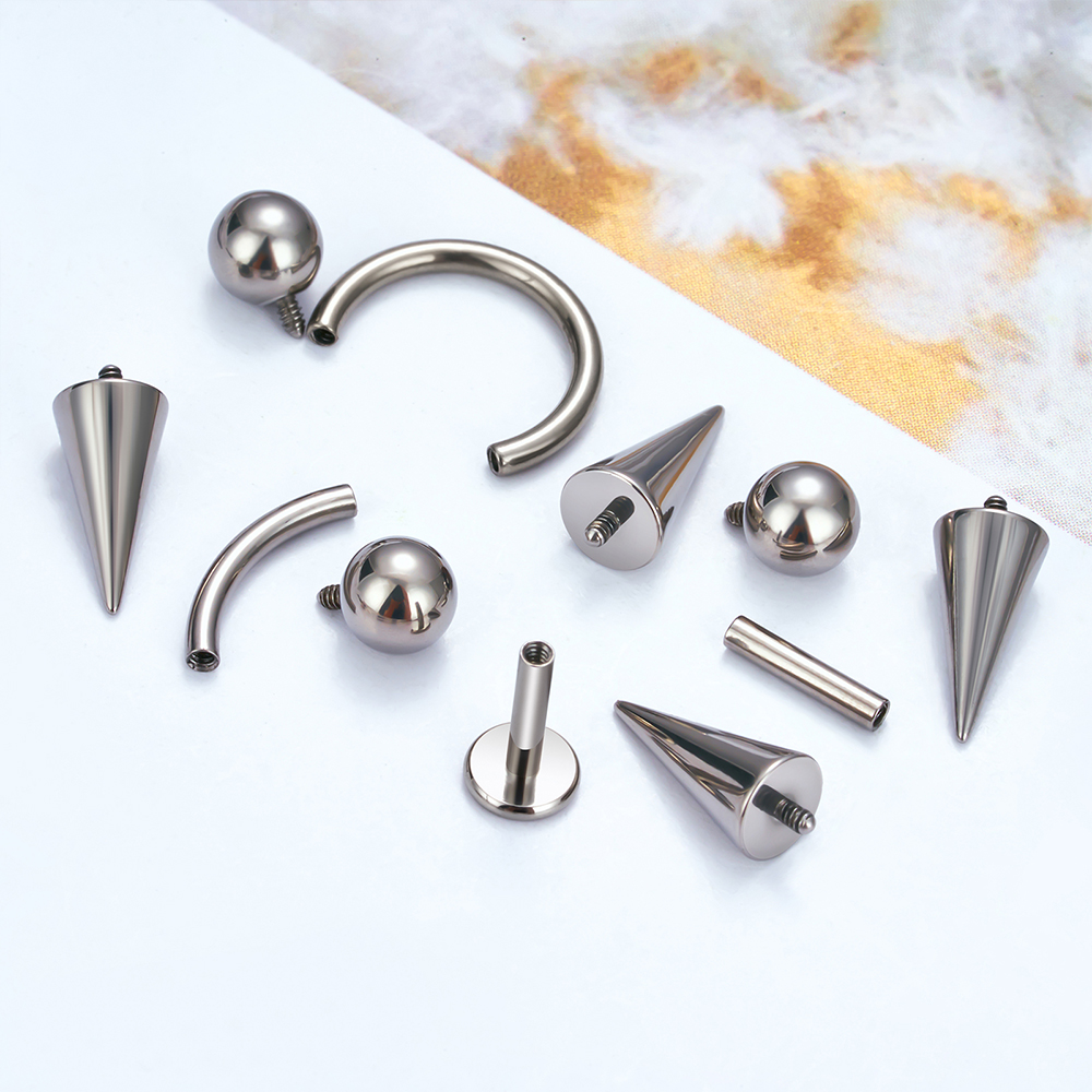 1Pcs Implant Grade F136 Titani - Body Jewelry Implant Grade Titanium のレビューと価格