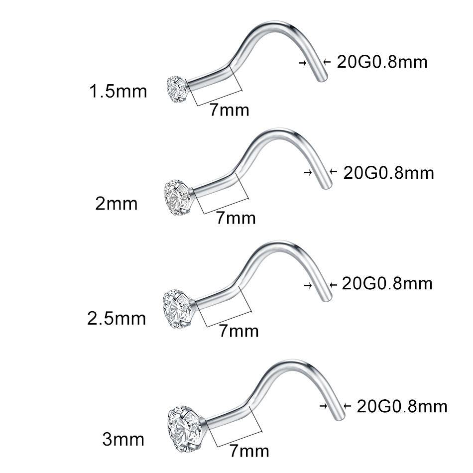 1/5pcs Implant Grade Titanium  - Body Jewelry Implant Grade Titanium のレビューと価格
