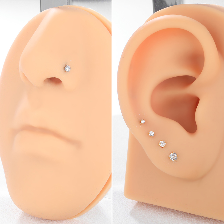 1/5pcs Implant Grade Titanium  - Body Jewelry Implant Grade Titanium のレビューと価格
