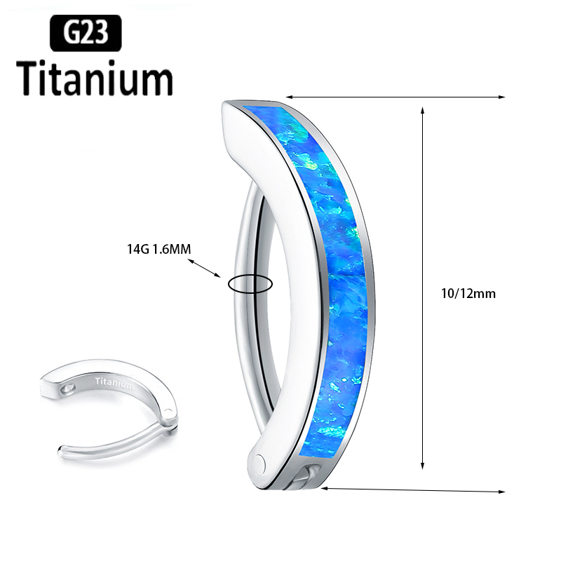 1PC 14G Implant Grade G23 Tita - Body Jewelry Implant Grade Titanium のレビューと価格