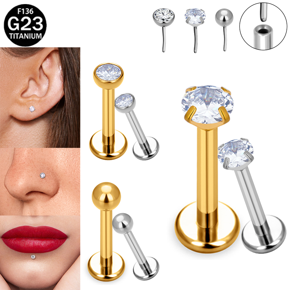 F136 G23 Implant Grade Titaniu - Body Jewelry Implant Grade Titanium のレビューと価格