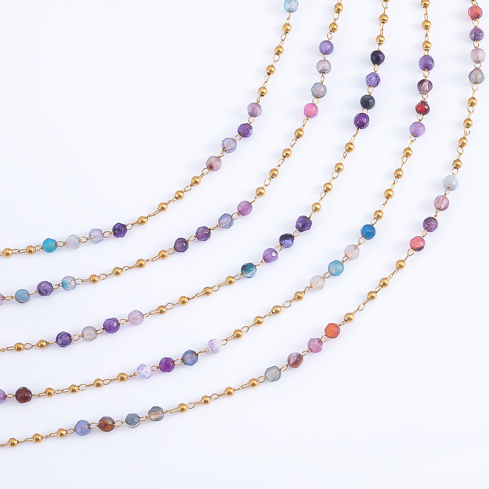 0.5M 1M Stainless Steel Colore - Body Jewelry Beach のレビューと価格