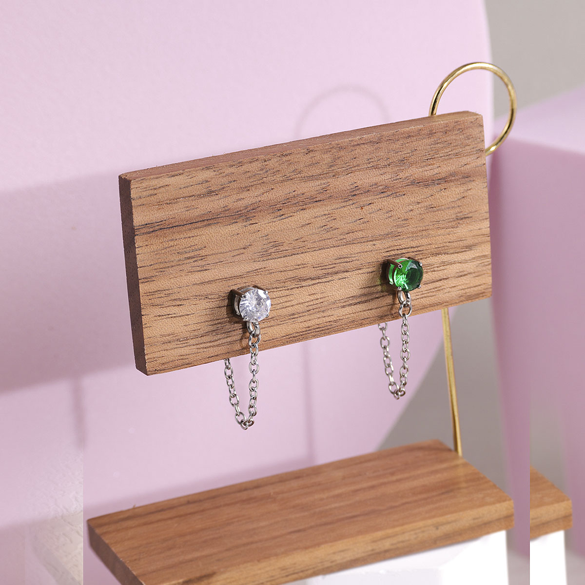 Flat Back Stud Earrings 316L S - Tragus Flat Back のレビューと価格