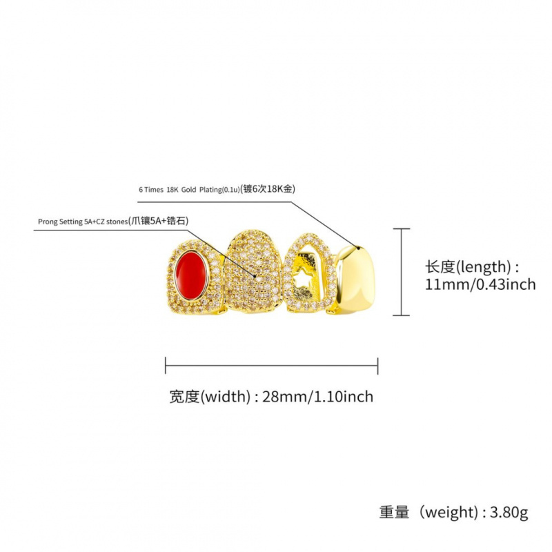New High-End Luxury Vintage Re - Body Jewelry High End のレビューと価格
