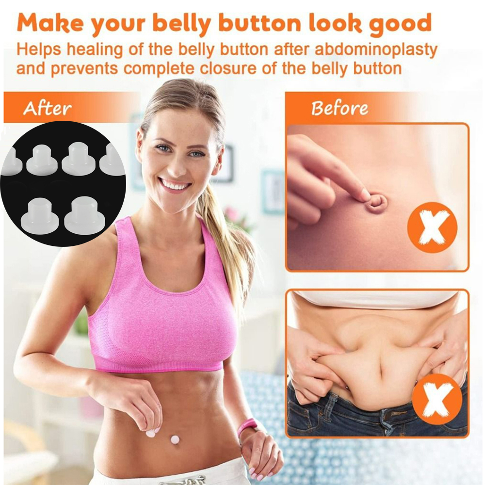 1-50PCS Silicone Belly Button  - Body Jewelry Repair のレビューと価格