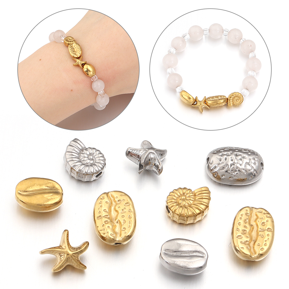 5pcs Stainless Steel Ocean Ani - Body Jewelry Beach のレビューと価格