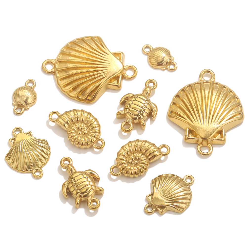 5pcs Stainless Steel Gold Plat - Body Jewelry Beach のレビューと価格