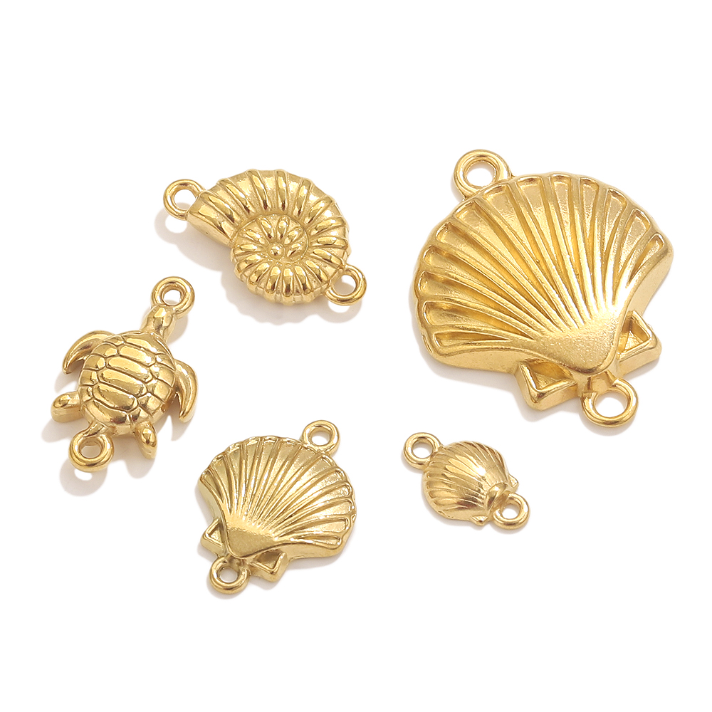 5pcs Stainless Steel Gold Plat - Body Jewelry Beach のレビューと価格
