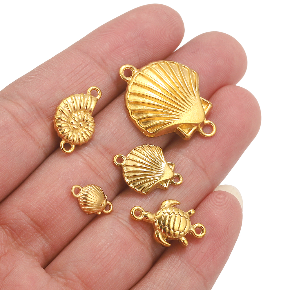 5pcs Stainless Steel Gold Plat - Body Jewelry Beach のレビューと価格