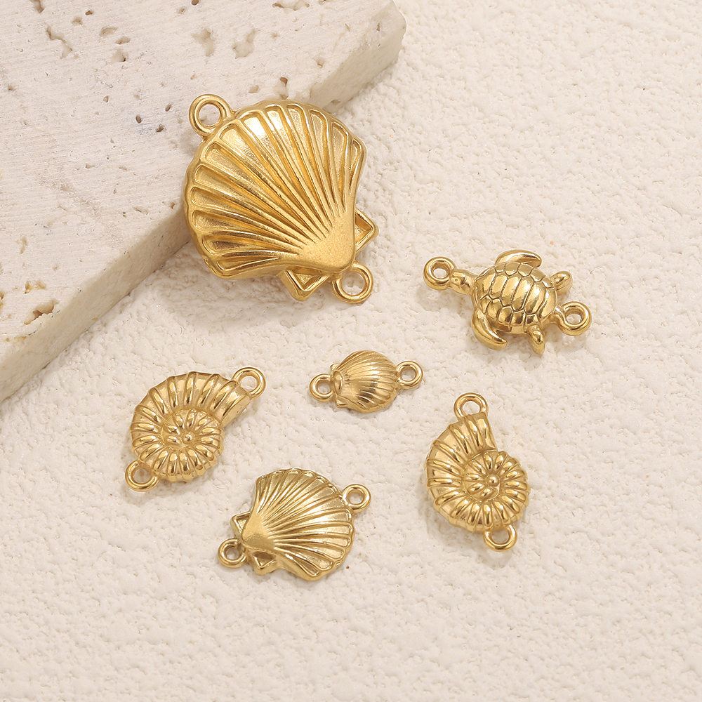 5pcs Stainless Steel Gold Plat - Body Jewelry Beach のレビューと価格