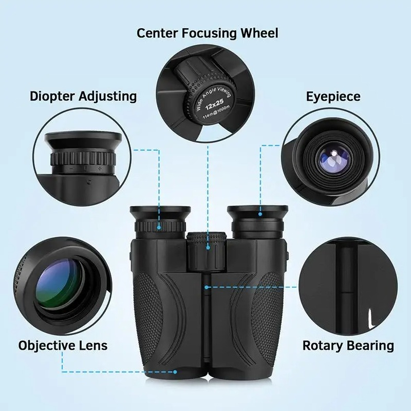 10X25 binoculars waterproof po - Body Jewelry Definition のレビューと価格
