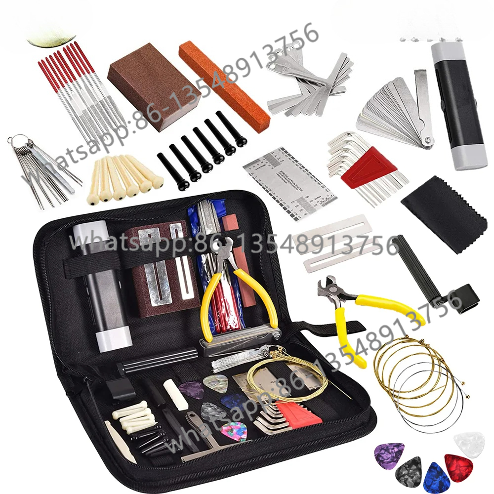72-piece guitar kit, repair an - Body Jewelry Repair のレビューと価格