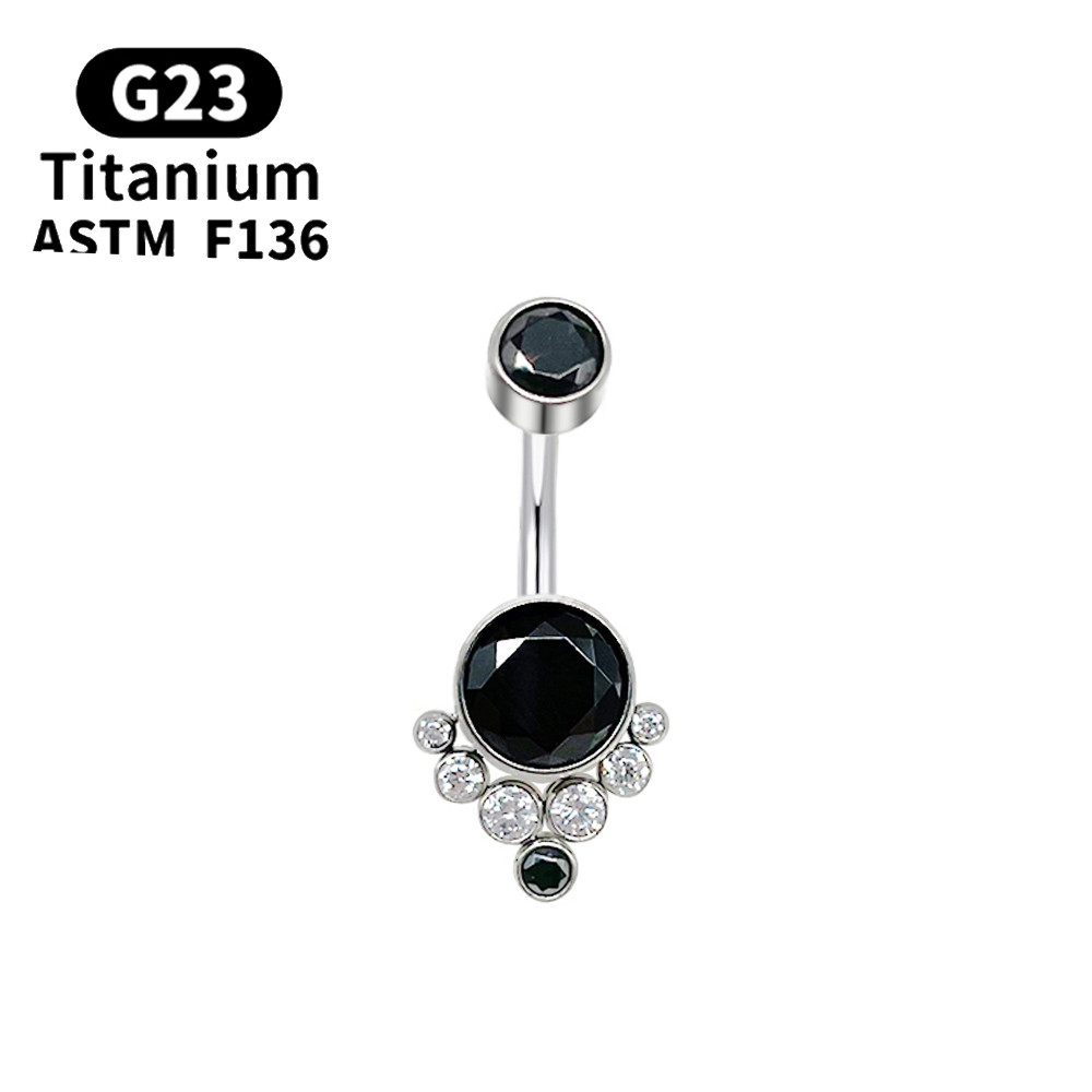 G23 Titanium Piercing Titanium - Body Jewelry Implant Grade Titanium のレビューと価格