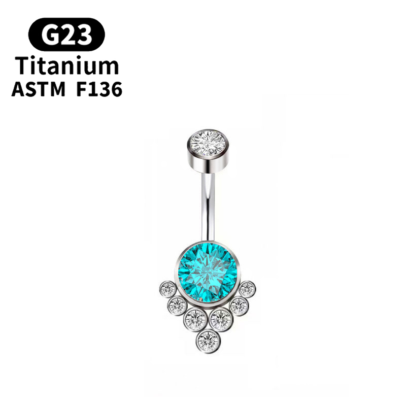 G23 Titanium Piercing Titanium - Body Jewelry Implant Grade Titanium のレビューと価格