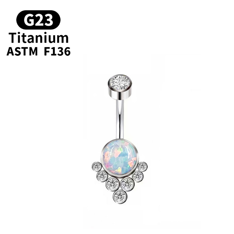 G23 Titanium Piercing Titanium - Body Jewelry Implant Grade Titanium のレビューと価格