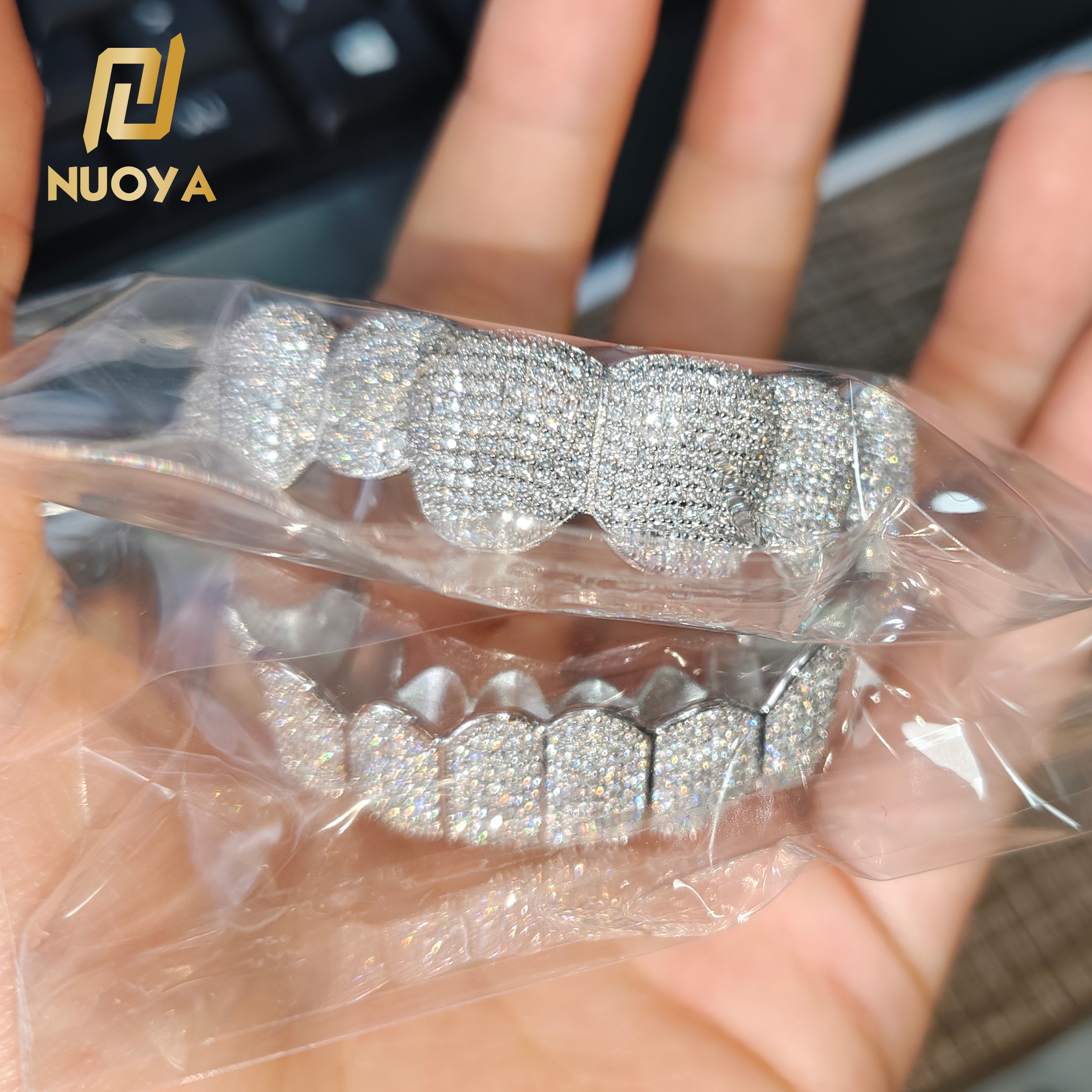 Personalized Moissanite S925 S - Body Jewelry High End のレビューと価格