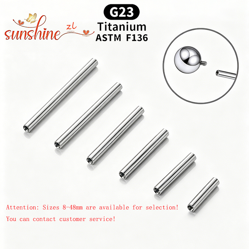 Implant Grade Titanium ASTM F1 - Body Jewelry Implant Grade Titanium のレビューと価格