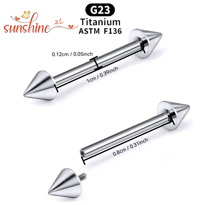 Implant Grade Titanium ASTM F1 - Body Jewelry Implant Grade Titanium のレビューと価格