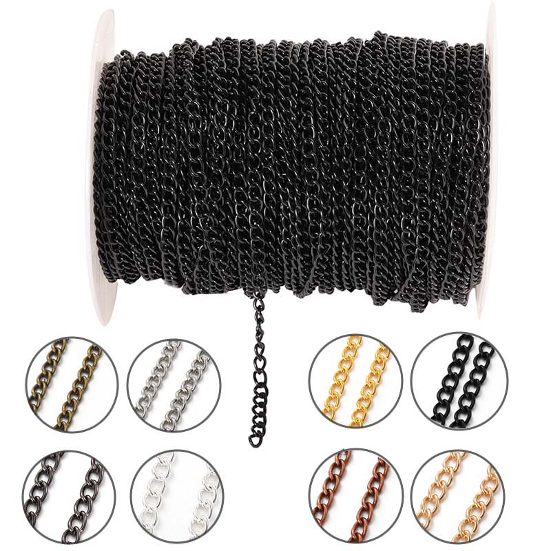 2Meters 2.5/3.5/4.5mm Metal Fl - Body Jewelry Beach のレビューと価格