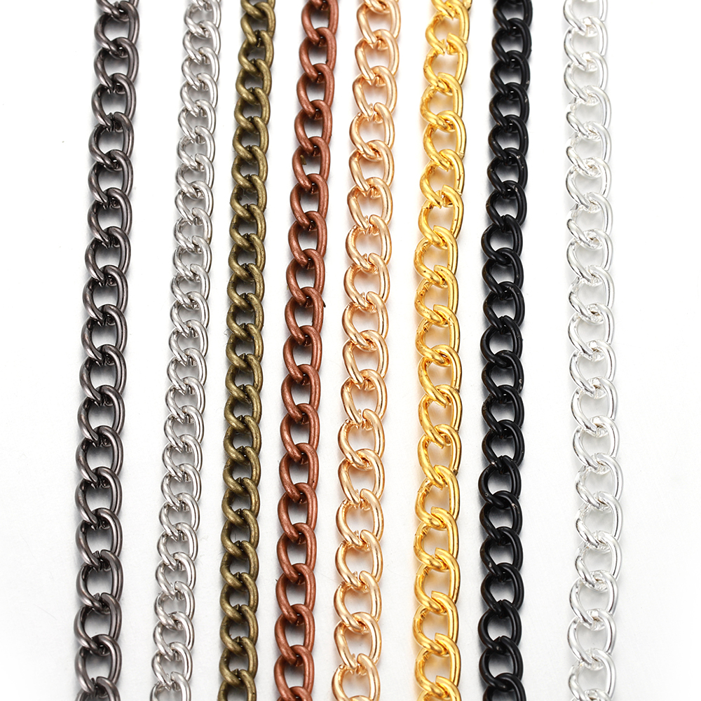 2Meters 2.5/3.5/4.5mm Metal Fl - Body Jewelry Beach のレビューと価格