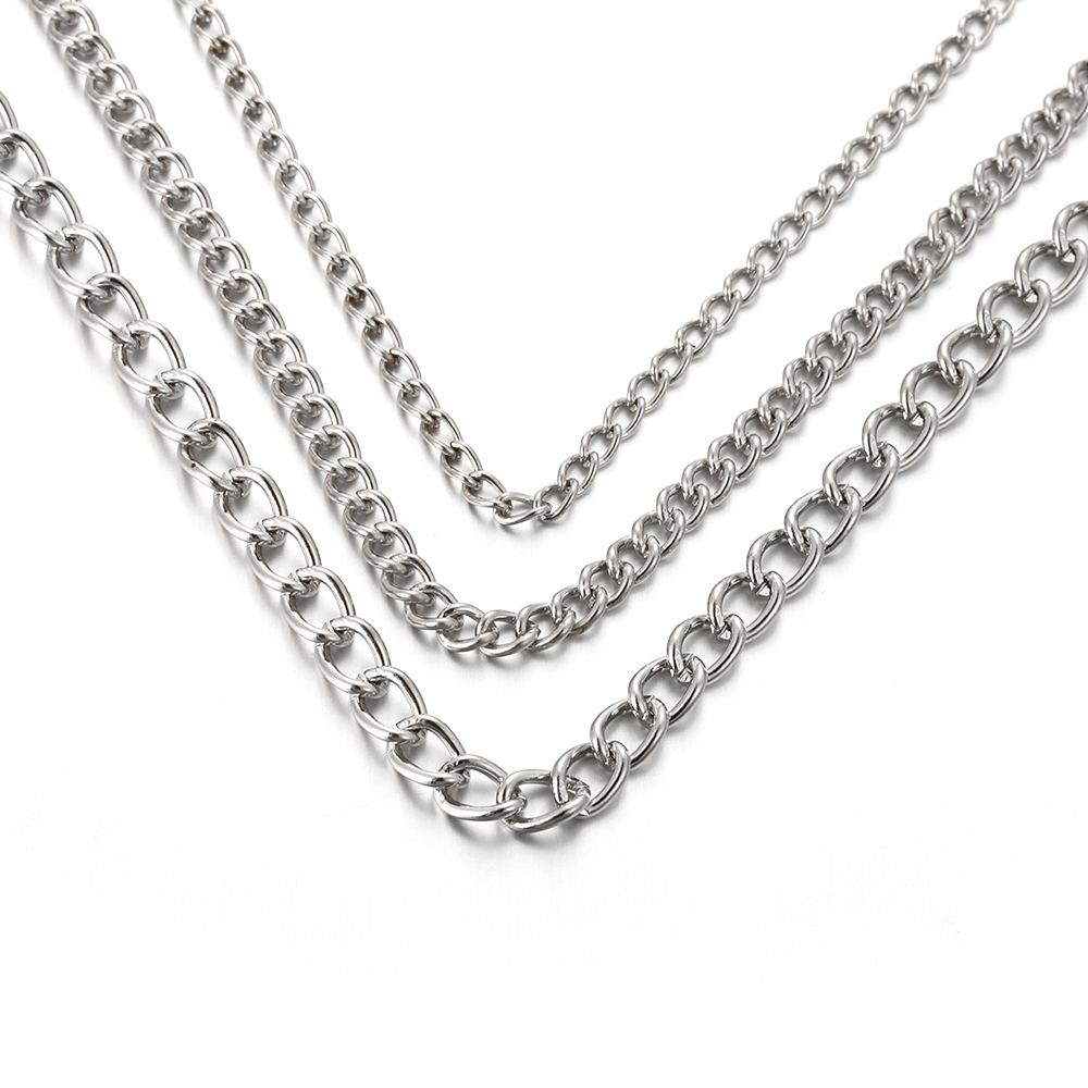 2Meters 2.5/3.5/4.5mm Metal Fl - Body Jewelry Beach のレビューと価格