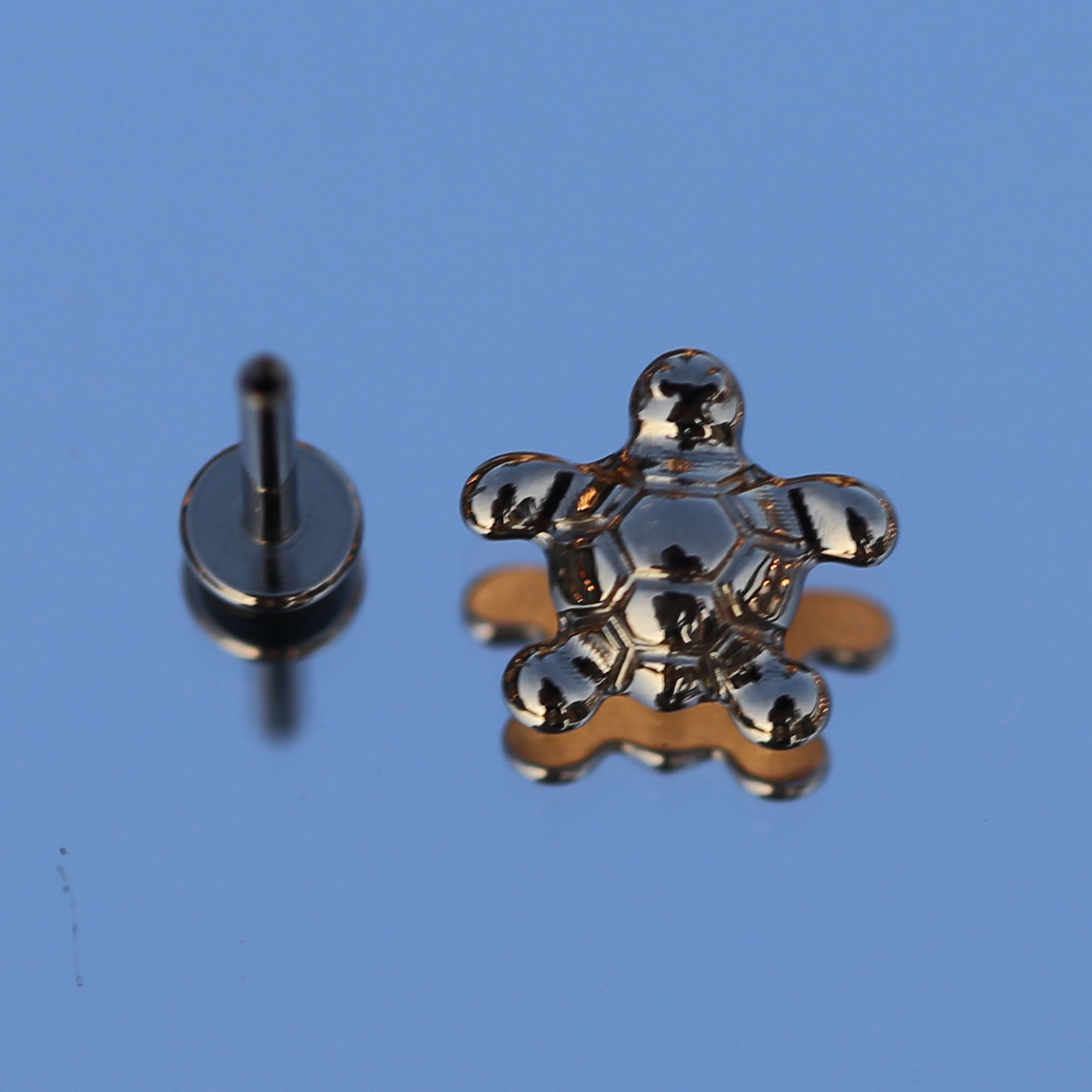 16G Implant Grade Titanium AST - Body Jewelry Implant Grade Titanium のレビューと価格
