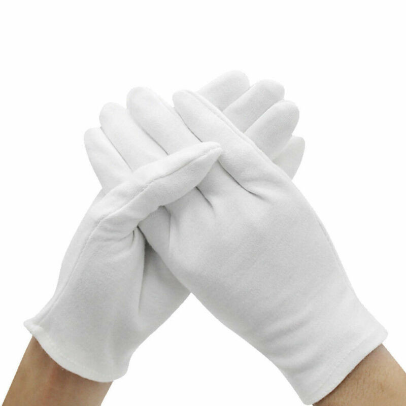 24PCS White Gloves 12 Pairs So - Body Jewelry Websites のレビューと価格