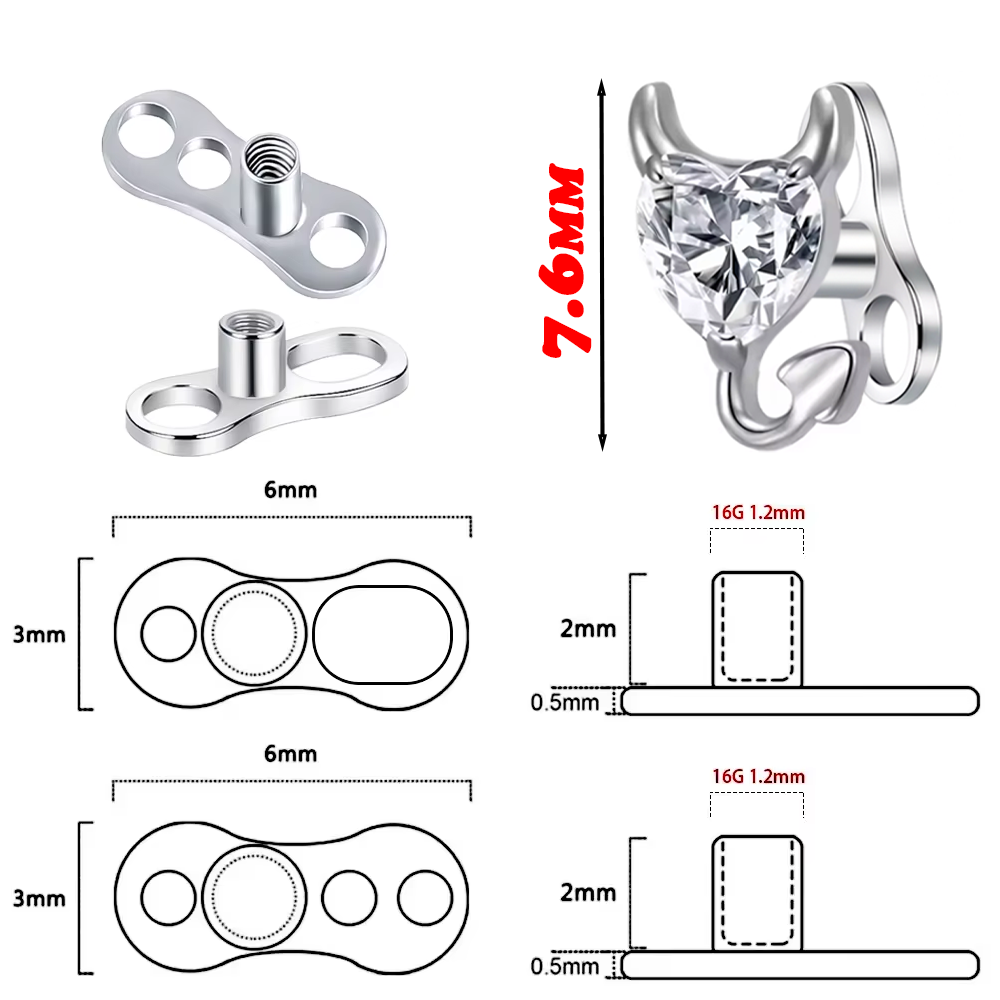 Medical-Grade F136 Titanium Al - Body Jewelry Implant Grade Titanium のレビューと価格