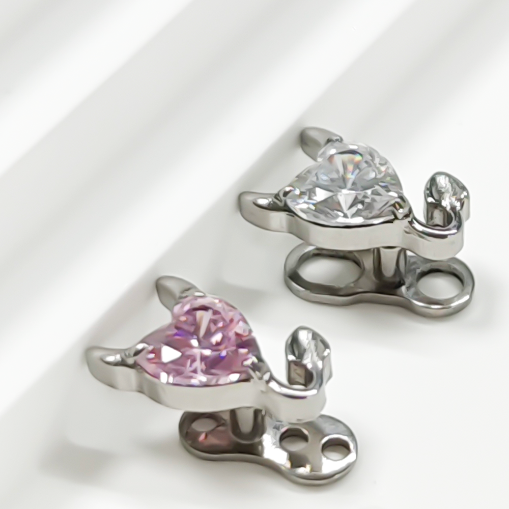 Medical-Grade F136 Titanium Al - Body Jewelry Implant Grade Titanium のレビューと価格