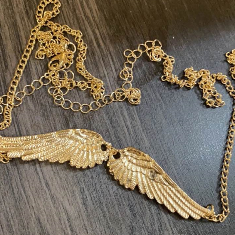 Double Layer Wings Angel Waist - Body Jewelry Beach のレビューと価格