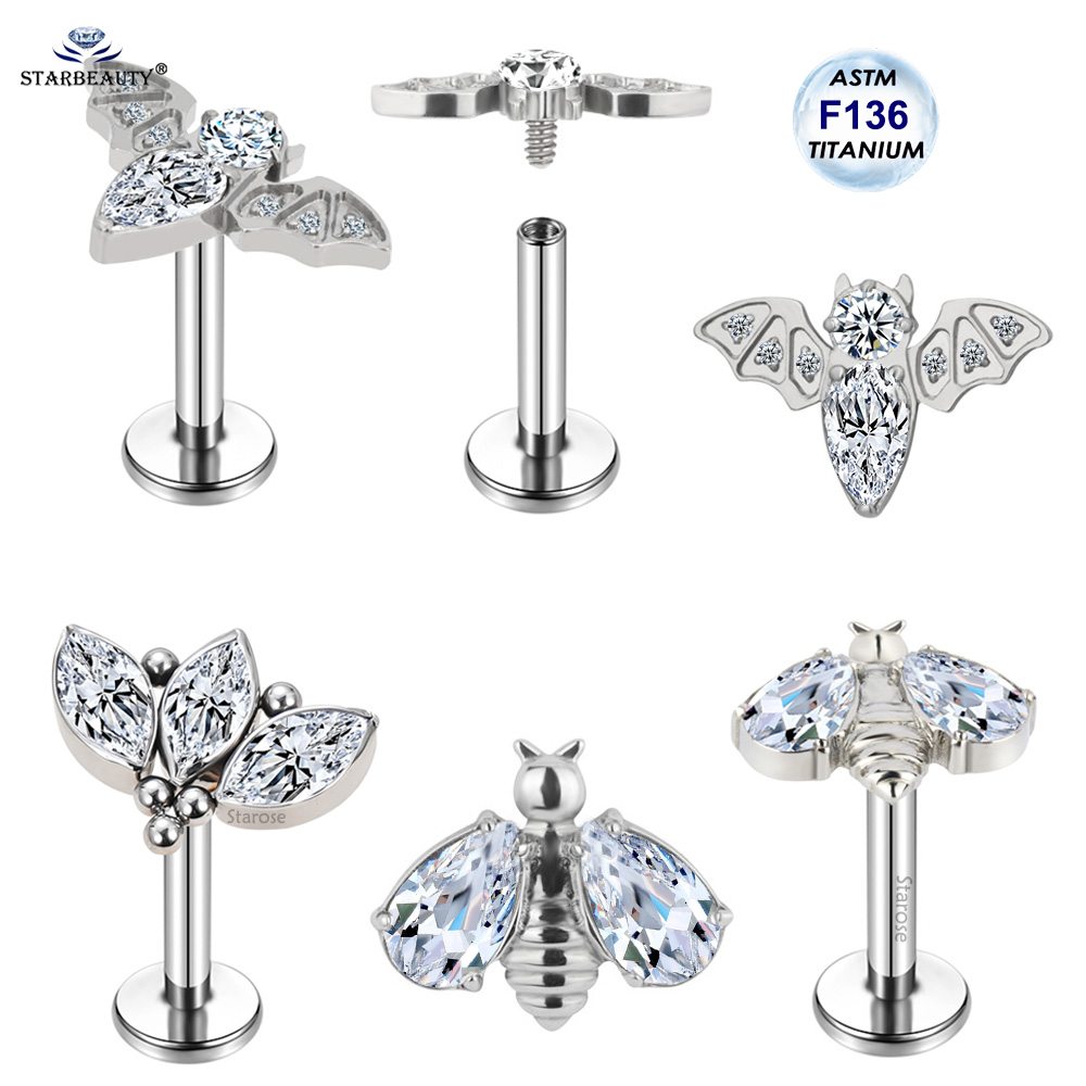Implant Grade ASTM F-136 Titan - Body Jewelry Implant Grade Titanium のレビューと価格