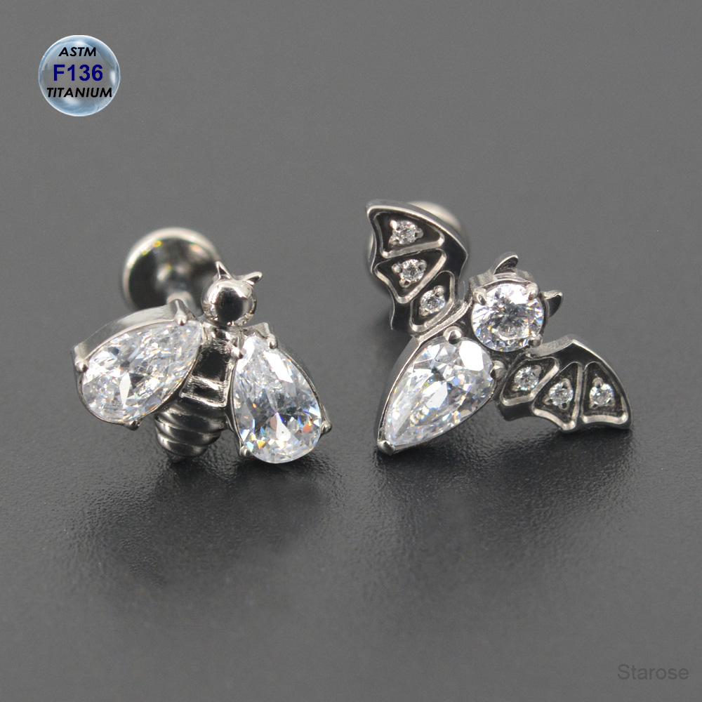 Implant Grade ASTM F-136 Titan - Body Jewelry Implant Grade Titanium のレビューと価格